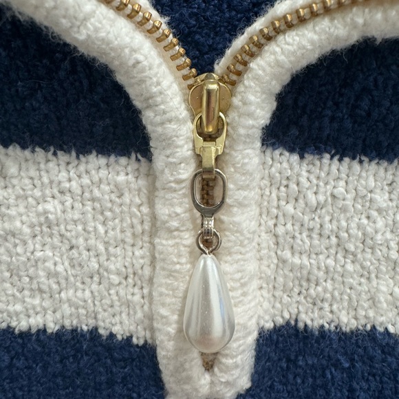 J. Crew Striped Sweater - Picture 3 of 5